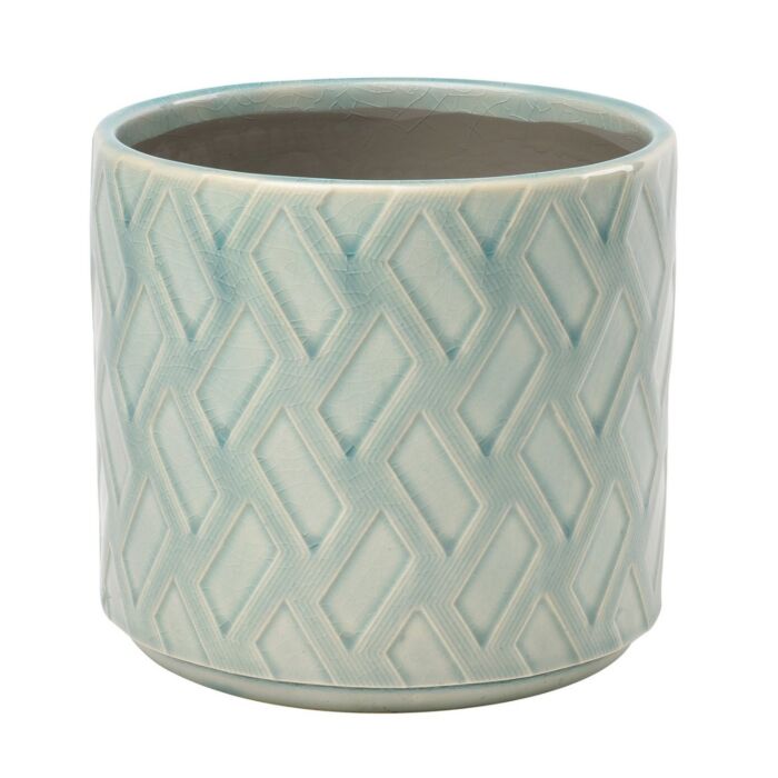 Burgon & Ball Barcelona Glazed Pot - Celadon-3